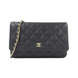 CHANEL Black Wallet